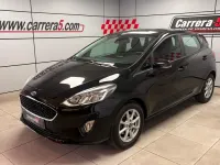 Usado Ford Fiesta Trend+ 85 CV (62 kW) 2018 Negro Utilitario
