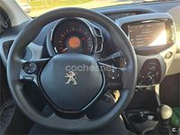 Usado Peugeot 108 82 CV (60 kW) 2018 Negro Berlina