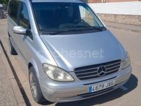 Usado Mercedes Viano 150 CV (110 kW) 2006 Gris / plata Monovolumen