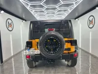 Usado Jeep Wrangler Sahara 290 CV (213 kW) 2014 Naranja SUV