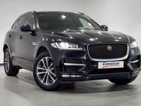 Usado Jaguar F-Pace R-Sport 180 CV (132 kW) 2017 Negro SUV