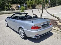 Usado BMW 330 Cabriolet Sport Line 231 CV (169 kW) 2002 Gris / plata Descapotable