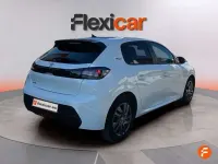 Usado Peugeot 208 Style 101 CV (74 kW) 2021 Blanco Utilitario