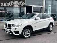 Usado BMW X4 190 CV (139 kW) 2015 Blanco SUV