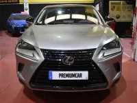 Usado Lexus NX300h Luxury Line 197 CV (144 kW) 2019 Plateado SUV