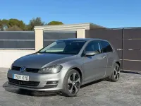 Usado VW Golf VII Advance 105 CV (77 kW) 2013 Gris Utilitario