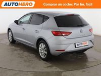 Usado Seat Leon Reference 115 CV (84 kW) 2018 Gris Berlina