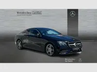 Usado Mercedes E350 AMG line 209 CV (153 kW) 2020 Negro Coupe
