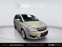 Usado Opel Zafira Family 110 CV (80 kW) 2011 Gris / plata Monovolumen