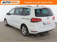 Usado VW Sharan Advance 185 CV (136 kW) 2017 Blanco Monovolumen