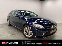 Usado Mercedes C220 194 CV (142 kW) 2019 Azul Familiar