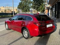Usado Mazda 6 Style 145 CV (106 kW) 2017 Granate Familiar