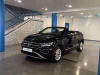 Usado VW T-Roc Cabriolet Style 150 CV (110 kW) 2023 Negro Descapotable