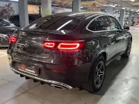 Usado Mercedes GLC220 194 CV (142 kW) 2020 Negro SUV