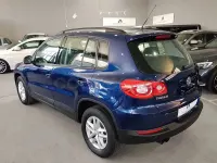 Begagnad VW Tiguan 140 HK (102 kW) 2009 Blå SUV