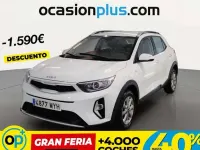 Usado Kia Stonic 79 CV (58 kW) 2025 Blanco SUV