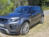 Usado Land Rover Range Rover evoque HSE Dynamic 180 CV (132 kW) 2015 Gris / plata SUV