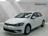 Usado VW Golf VII 115 CV (84 kW) 2019 Blanco Berlina