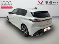 Usado Peugeot 308 Allure 131 CV (96 kW) 2024 Blanco Berlina