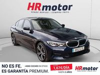 Usado BMW 320e 204 CV (150 kW) 2021 Azul Berlina