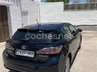 Usado Lexus CT200h 136 CV (100 kW) 2013 Negro Berlina
