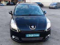 Usado Peugeot 5008 Allure 114 HP (83 kW) 2011 Preto Monovolume