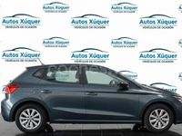 Usado Seat Ibiza Style Plus 95 CV (69 kW) 2019 Gris / plata Berlina