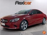 Usado Mercedes CLA200 136 CV (100 kW) 2016 Rojo Berlina