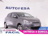 Usado Mitsubishi Space Star Motion 80 CV (58 kW) 2015 Gris / plata Berlina