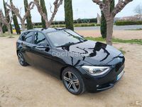 Usado BMW 118 143 CV (105 kW) 2012 Negro Utilitario