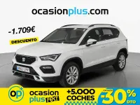 Usado Seat Ateca Style 150 CV (110 kW) 2021 Blanco SUV