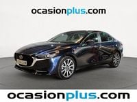 Usado Mazda 3 186 CV (136 kW) 2022 Azul Berlina