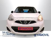 Usado Nissan Micra 80 CV (58 kW) 2016 Blanco Utilitario