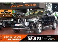 Usado BMW X4 xLine 190 CV (139 kW) 2022 Negro SUV