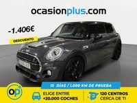 Usado Mini Cooper S 192 CV (141 kW) 2016 Gris Utilitario