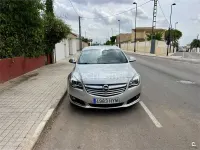 Usado Opel Insignia Expression 120 CV (88 kW) 2014 Gris / plata Berlina
