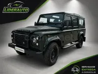 Usado Land Rover Defender 122 CV (89 kW) 2012 Verde Familiar