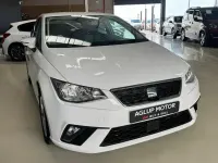 Usado Seat Ibiza Style 115 HP (84 kW) 2018 Branco Citadino