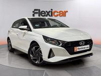 Usado Hyundai i20 101 CV (74 kW) 2021 Blanco Utilitario