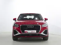 Usado Audi Q2 S-Line 116 CV (85 kW) 2022 Rojo SUV