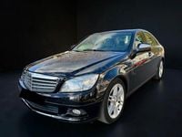 Usado Mercedes C200 Avantgarde 136 CV (100 kW) 2008 Negro Berlina