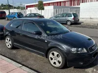 Usado Audi A3 Ambition 150 CV (110 kW) 2004 Negro Utilitario