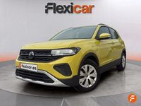 Usado VW T-Cross 95 CV (69 kW) 2024 Amarillo SUV