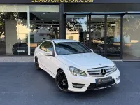 Usado Mercedes C180 Avantgarde 120 CV (88 kW) 2012 Blanco Berlina