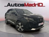 Usado Peugeot 3008 Allure 131 CV (96 kW) 2022 Negro SUV