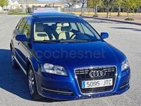 Usado Audi A3 Attraction 105 CV (77 kW) 2012 Azul Utilitario