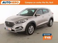 Usado Hyundai Tucson 116 CV (85 kW) 2015 Beige SUV
