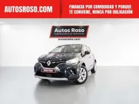 Usado Renault Captur Intens 101 CV (74 kW) 2020 Gris SUV