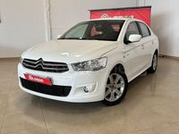 Usado Citroën C-Elysee I Exclusive 100 CV (73 kW) 2017 Blanco Berlina
