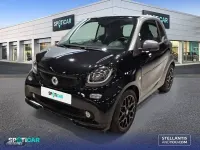 Usado Smart ForTwo Coupé 90 CV (66 kW) 2019 Gris Coupe